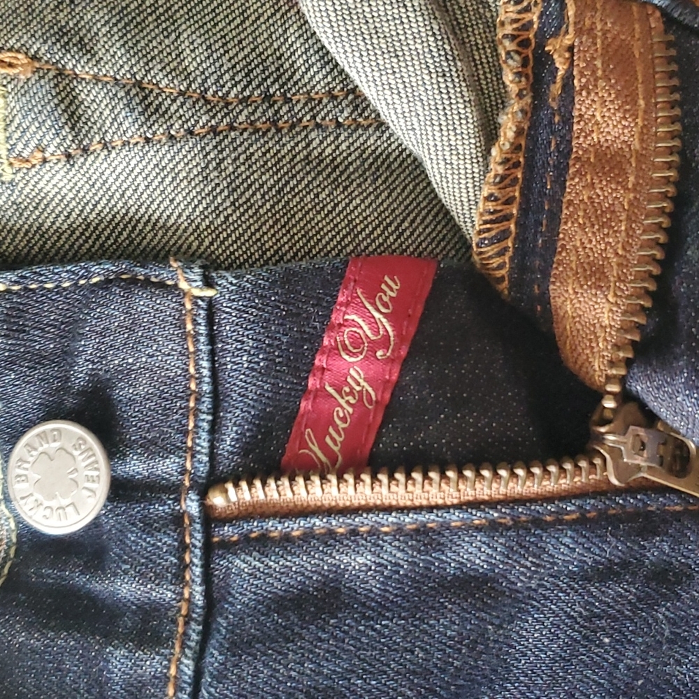 Lucky Brand Straight Leg Jeans